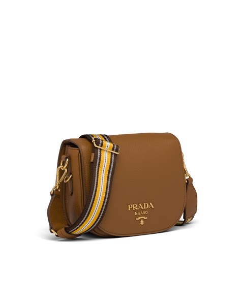 Prada Borsa a Spalla In Pelle 